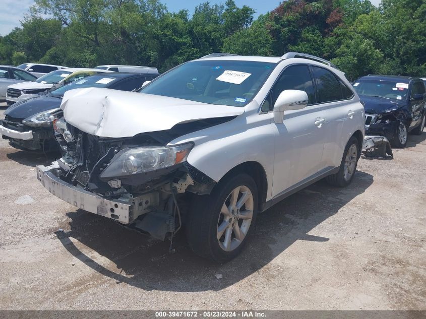 2011 Lexus Rx 350 VIN: 2T2ZK1BA7BC045633 Lot: 39471672