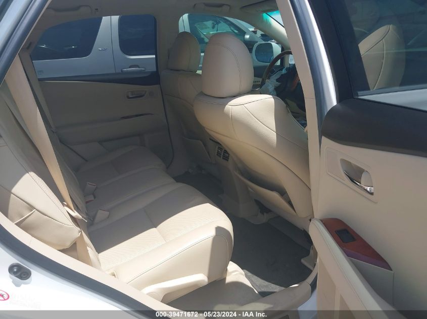2011 Lexus Rx 350 VIN: 2T2ZK1BA7BC045633 Lot: 39471672
