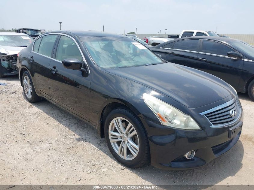 2011 Infiniti G37X VIN: JN1CV6AR8BM411059 Lot: 39471680