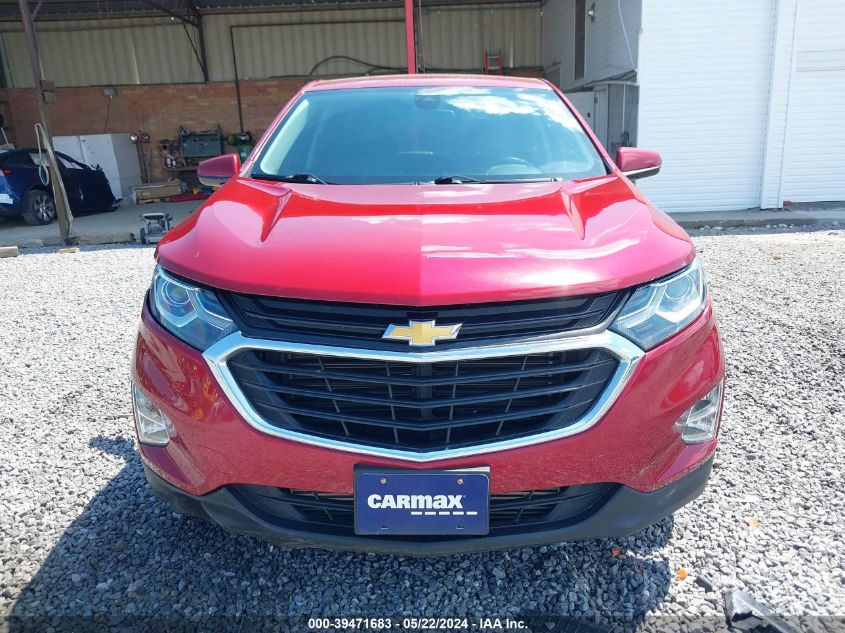 2020 CHEVROLET EQUINOX AWD LT 1.5L TURBO - 3GNAXUEV8LS671884