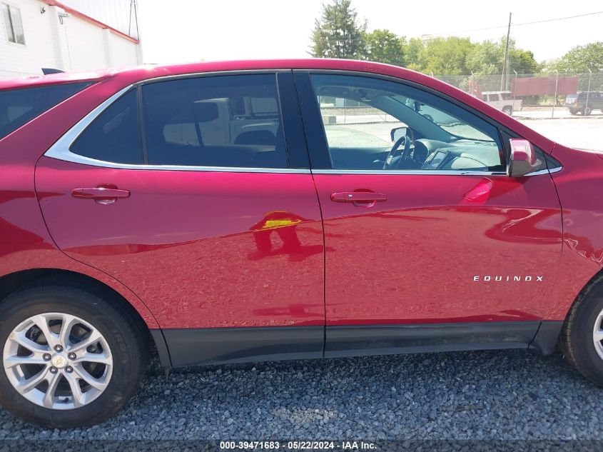 2020 CHEVROLET EQUINOX AWD LT 1.5L TURBO - 3GNAXUEV8LS671884