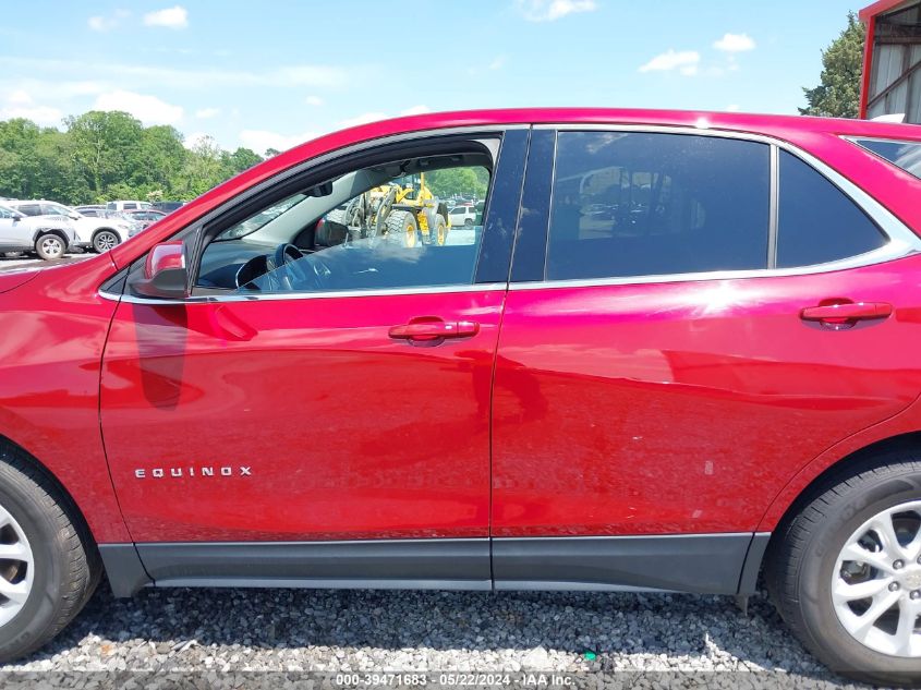 2020 CHEVROLET EQUINOX AWD LT 1.5L TURBO - 3GNAXUEV8LS671884