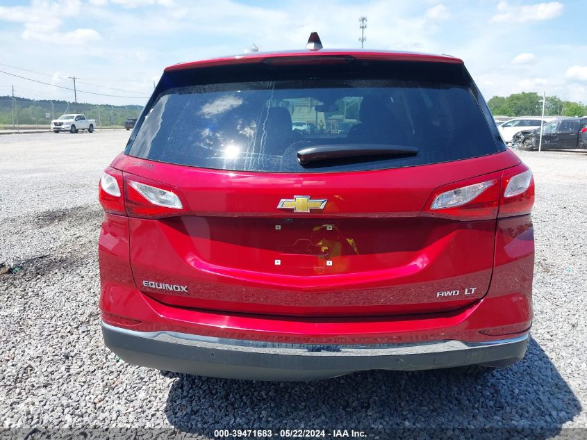 2020 CHEVROLET EQUINOX AWD LT 1.5L TURBO - 3GNAXUEV8LS671884