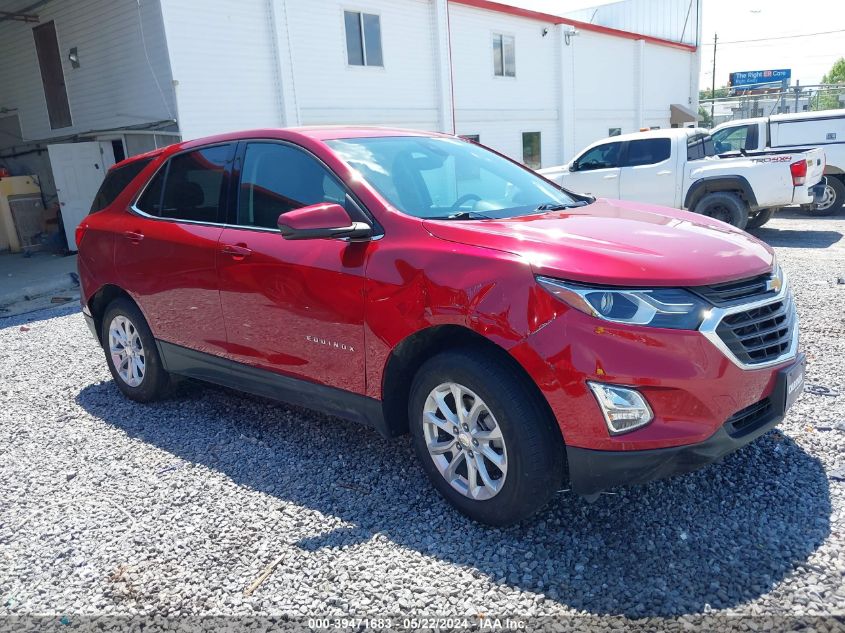 2020 CHEVROLET EQUINOX AWD LT 1.5L TURBO - 3GNAXUEV8LS671884