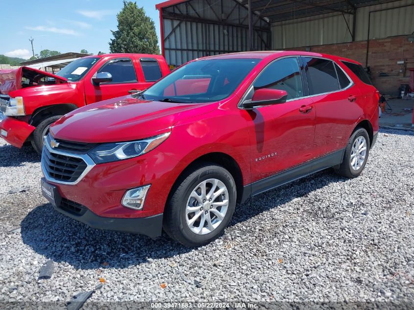 2020 CHEVROLET EQUINOX AWD LT 1.5L TURBO - 3GNAXUEV8LS671884