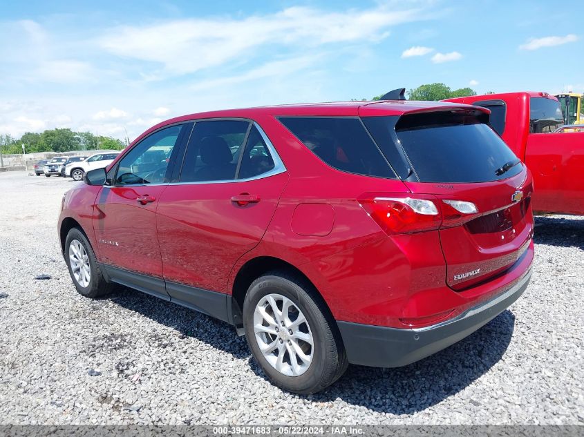 2020 CHEVROLET EQUINOX AWD LT 1.5L TURBO - 3GNAXUEV8LS671884