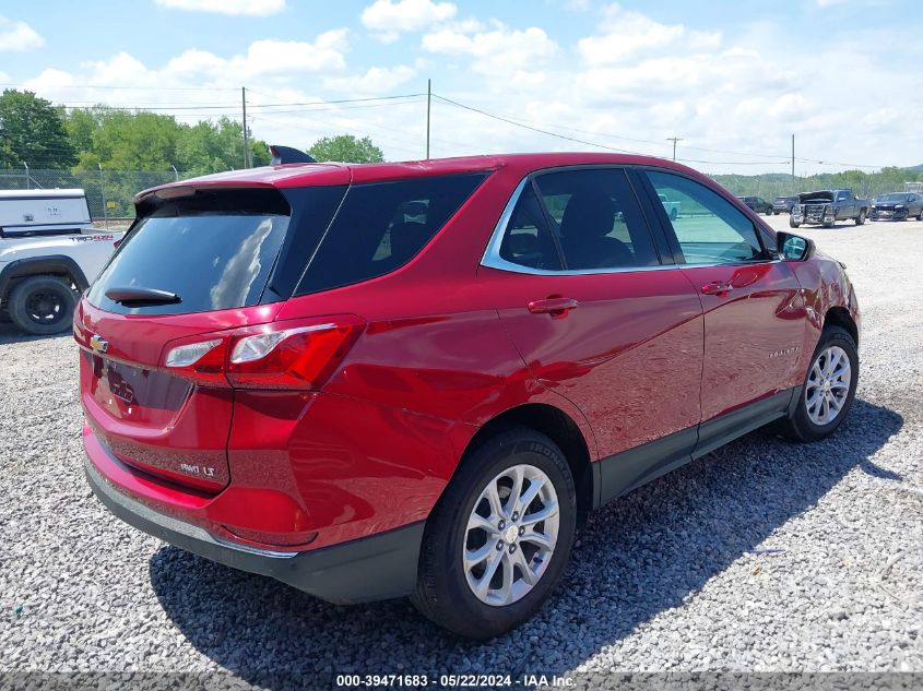 2020 CHEVROLET EQUINOX AWD LT 1.5L TURBO - 3GNAXUEV8LS671884