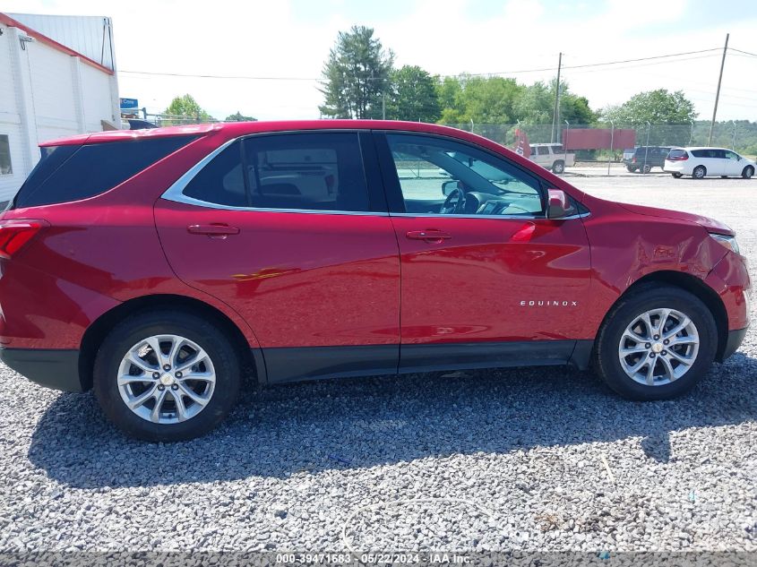 2020 CHEVROLET EQUINOX AWD LT 1.5L TURBO - 3GNAXUEV8LS671884