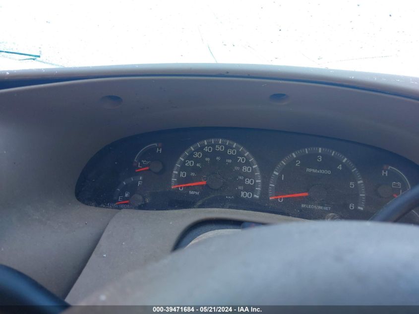 2002 Ford F-150 Lariat/Xlt VIN: 1FTRW08L42KB94463 Lot: 39471684