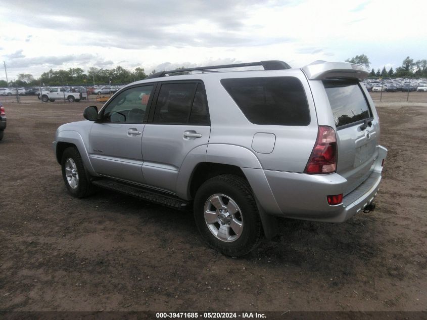 2005 Toyota 4Runner Sr5 V6 VIN: JTEBU14R150074171 Lot: 39471685