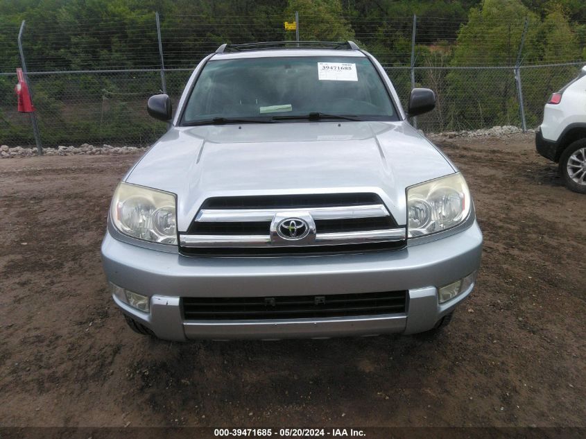 2005 Toyota 4Runner Sr5 V6 VIN: JTEBU14R150074171 Lot: 39471685