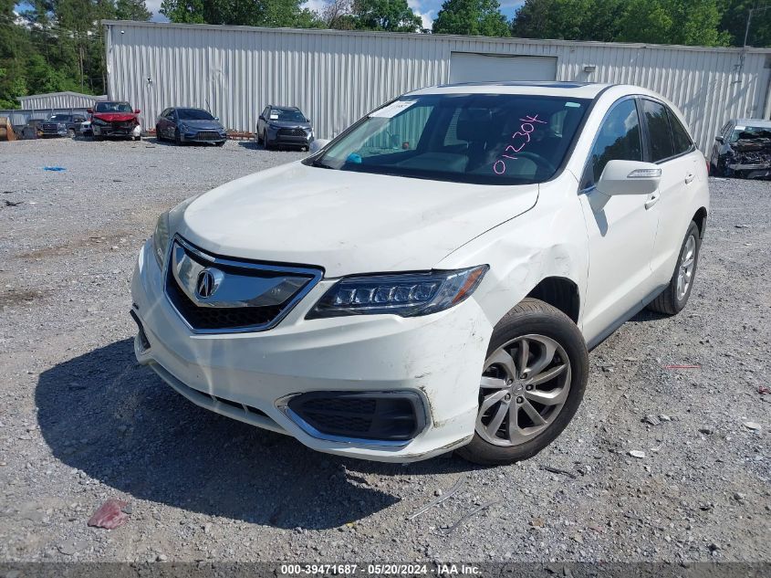 2018 Acura Rdx Technology Acurawatch Plus Packages/Technology Package VIN: 5J8TB3H59JL012304 Lot: 39471687