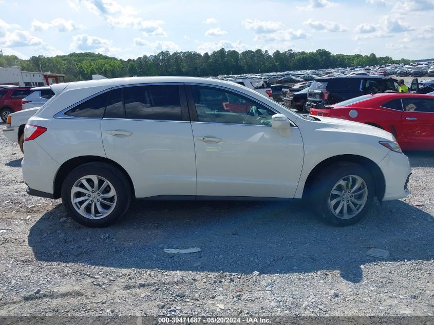 2018 Acura Rdx Technology Acurawatch Plus Packages/Technology Package VIN: 5J8TB3H59JL012304 Lot: 39471687