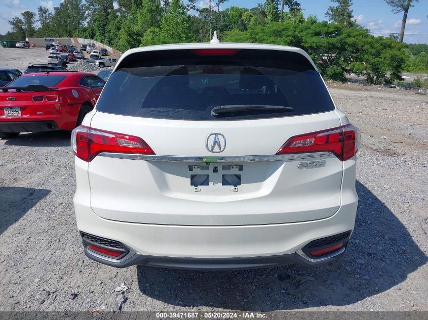 2018 Acura Rdx Technology Acurawatch Plus Packages/Technology Package VIN: 5J8TB3H59JL012304 Lot: 39471687