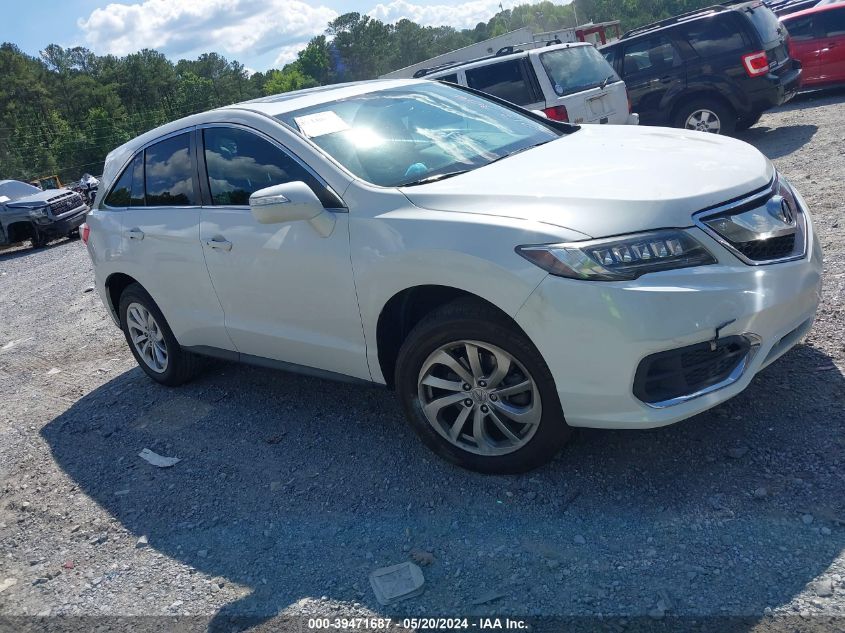 2018 Acura Rdx Technology Acurawatch Plus Packages/Technology Package VIN: 5J8TB3H59JL012304 Lot: 39471687