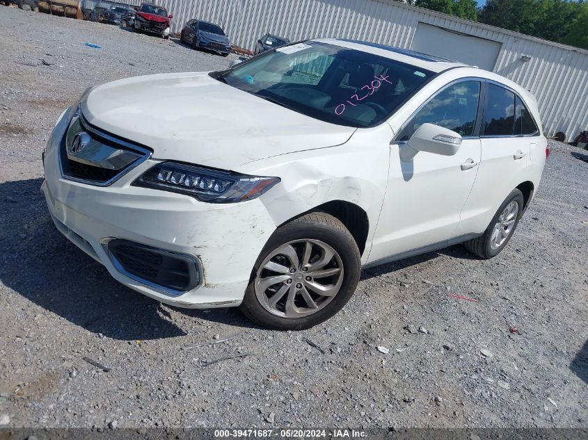 2018 Acura Rdx Technology Acurawatch Plus Packages/Technology Package VIN: 5J8TB3H59JL012304 Lot: 39471687