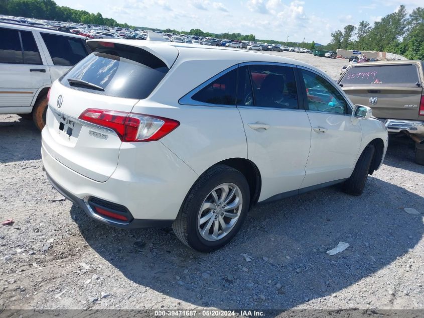 2018 Acura Rdx Technology Acurawatch Plus Packages/Technology Package VIN: 5J8TB3H59JL012304 Lot: 39471687