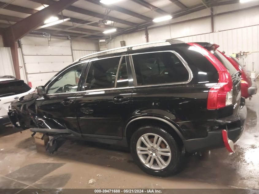 2012 Volvo Xc90 3.2/3.2 Platinum/3.2 Premier Plus VIN: YV4952CZ5C1625665 Lot: 39471688