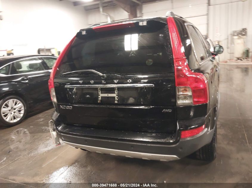 2012 Volvo Xc90 3.2/3.2 Platinum/3.2 Premier Plus VIN: YV4952CZ5C1625665 Lot: 39471688