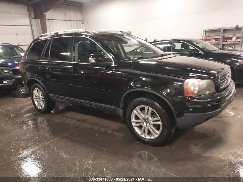 2012 Volvo Xc90 3.2/3.2 Platinum/3.2 Premier Plus VIN: YV4952CZ5C1625665 Lot: 39471688