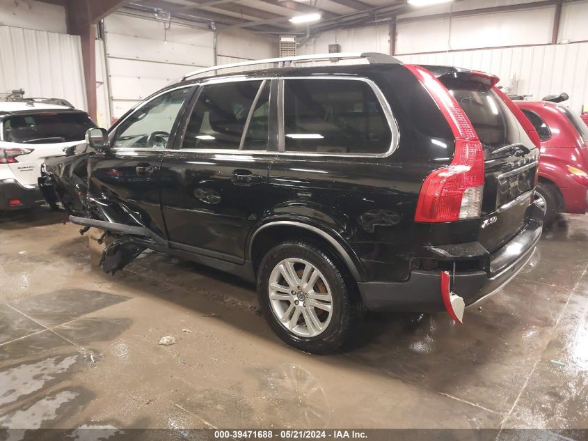 2012 Volvo Xc90 3.2/3.2 Platinum/3.2 Premier Plus VIN: YV4952CZ5C1625665 Lot: 39471688