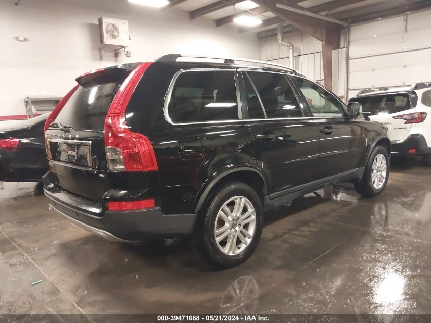 2012 Volvo Xc90 3.2/3.2 Platinum/3.2 Premier Plus VIN: YV4952CZ5C1625665 Lot: 39471688