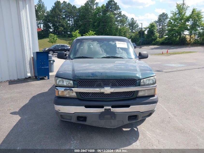 2003 Chevrolet Silverado 1500 Ls VIN: 1GCEC19T03Z150707 Lot: 39471689