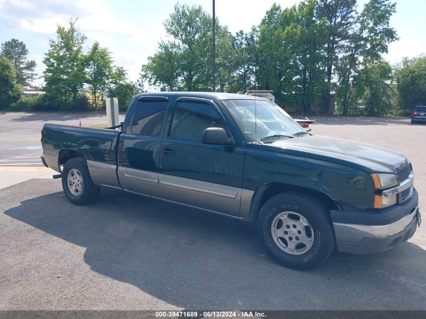 2003 Chevrolet Silverado 1500 Ls VIN: 1GCEC19T03Z150707 Lot: 39471689