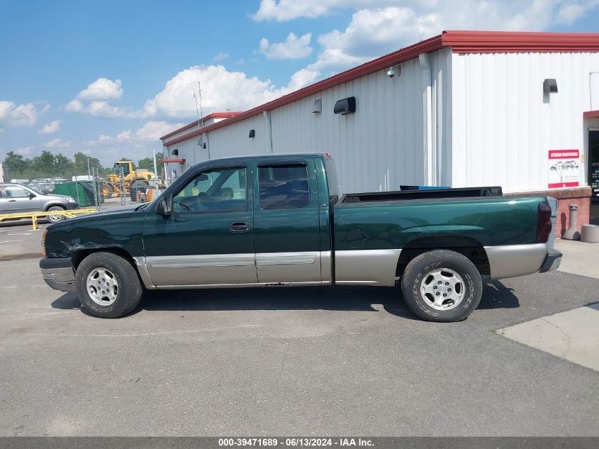 2003 Chevrolet Silverado 1500 Ls VIN: 1GCEC19T03Z150707 Lot: 39471689