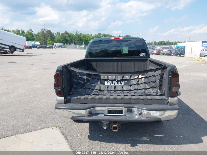 2003 Chevrolet Silverado 1500 Ls VIN: 1GCEC19T03Z150707 Lot: 39471689