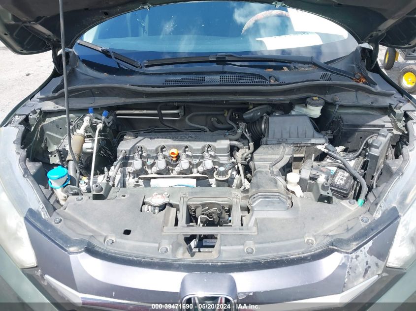 2017 Honda Hr-V Ex VIN: 3CZRU5H51HM724114 Lot: 39471690