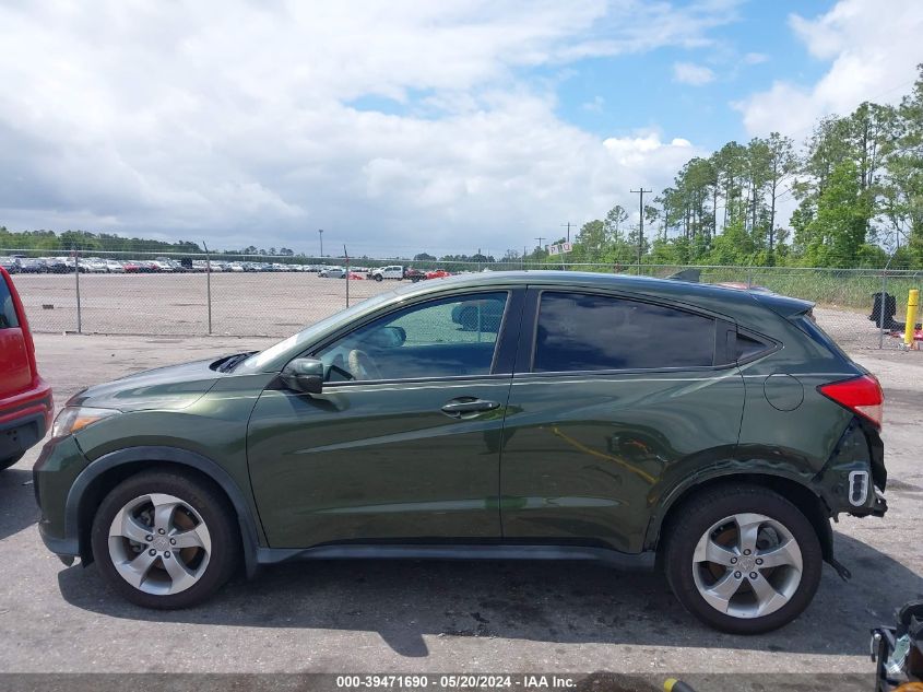 2017 Honda Hr-V Ex VIN: 3CZRU5H51HM724114 Lot: 39471690