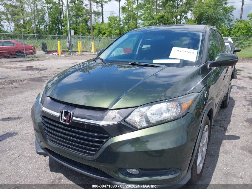 2017 Honda Hr-V Ex VIN: 3CZRU5H51HM724114 Lot: 39471690