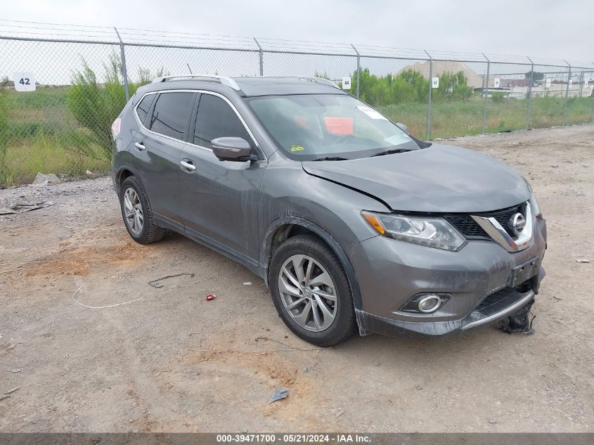 5N1AT2MT0EC873096 2014 Nissan Rogue Sl