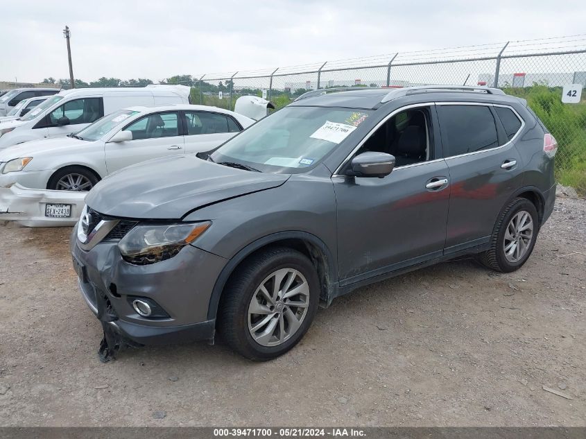 5N1AT2MT0EC873096 2014 Nissan Rogue Sl