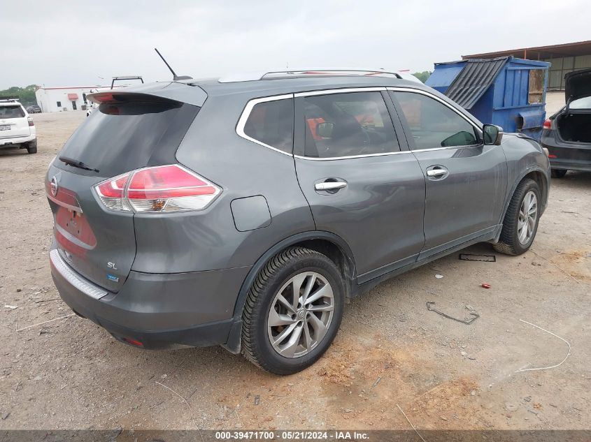 5N1AT2MT0EC873096 2014 Nissan Rogue Sl