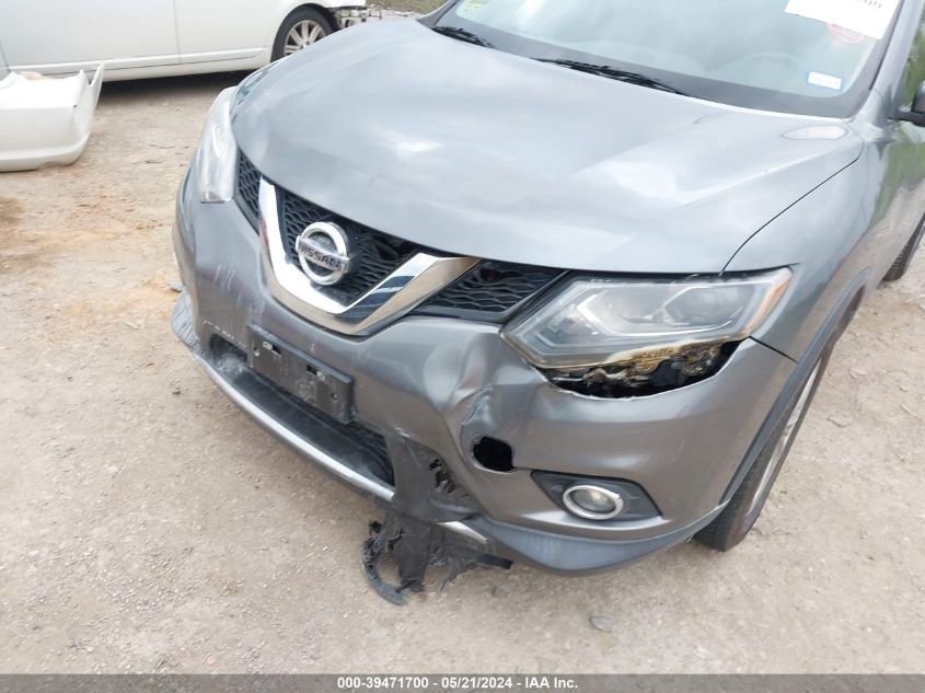 5N1AT2MT0EC873096 2014 Nissan Rogue Sl