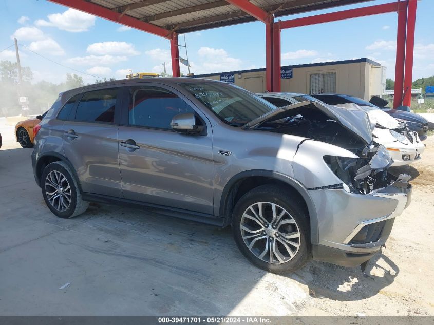 2019 Mitsubishi Outlander Sport 2.0 Es/2.0 Le/2.0 Sp VIN: JA4AP3AU9KU006842 Lot: 39471701