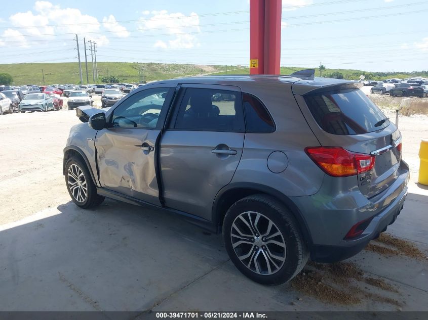 2019 Mitsubishi Outlander Sport 2.0 Es/2.0 Le/2.0 Sp VIN: JA4AP3AU9KU006842 Lot: 39471701