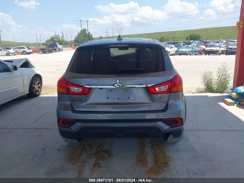 2019 Mitsubishi Outlander Sport 2.0 Es/2.0 Le/2.0 Sp VIN: JA4AP3AU9KU006842 Lot: 39471701