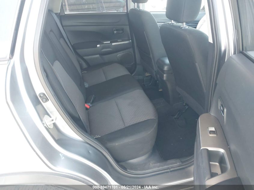 2019 Mitsubishi Outlander Sport 2.0 Es/2.0 Le/2.0 Sp VIN: JA4AP3AU9KU006842 Lot: 39471701