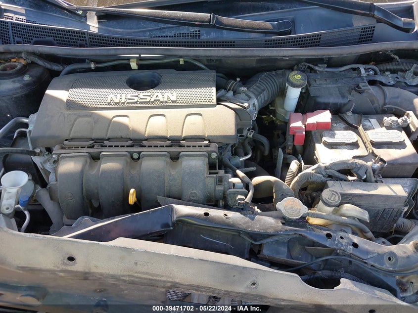 2017 Nissan Sentra Sr VIN: 3N1AB7AP4HY343367 Lot: 39471702