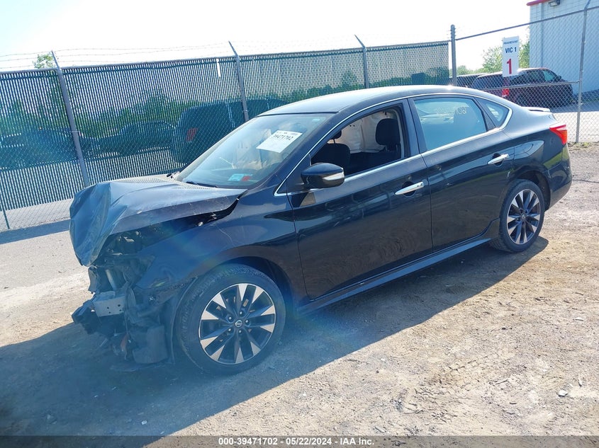 VIN 3N1AB7AP4HY343367 2017 NISSAN SENTRA SR