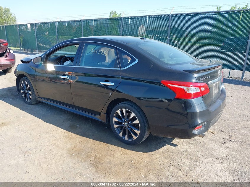 VIN 3N1AB7AP4HY343367 2017 NISSAN SENTRA SR