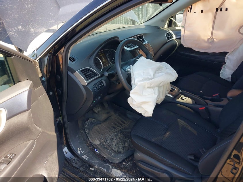 VIN 3N1AB7AP4HY343367 2017 NISSAN SENTRA SR
