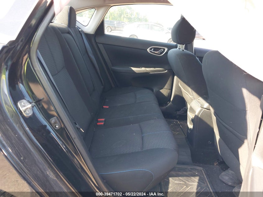 2017 Nissan Sentra Sr VIN: 3N1AB7AP4HY343367 Lot: 39471702