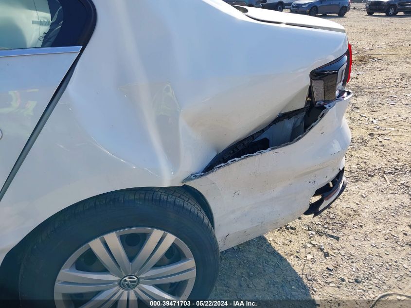 2017 Volkswagen Jetta 1.4T S VIN: 3VW167AJ7HM333532 Lot: 39471703