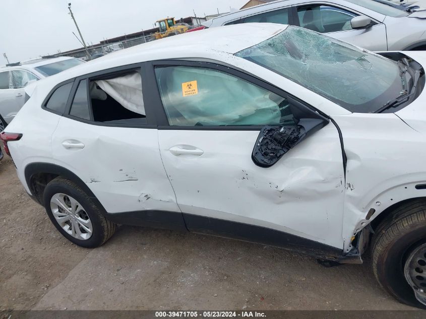 2024 Chevrolet Trax Fwd Sp VIN: KL77LFE2XRC184620 Lot: 39471705