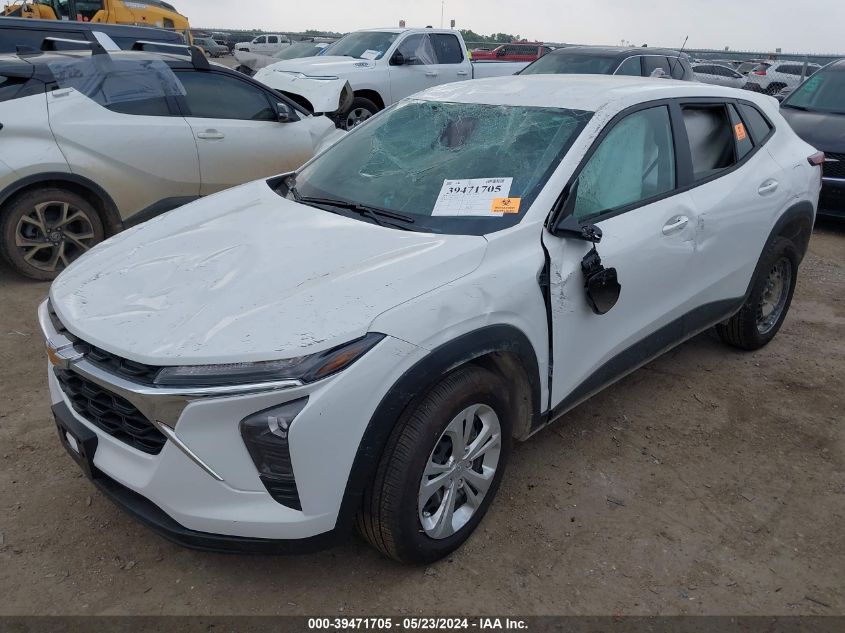 2024 Chevrolet Trax Fwd Sp VIN: KL77LFE2XRC184620 Lot: 39471705