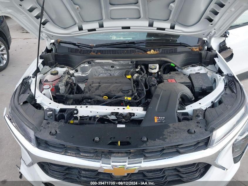 2024 Chevrolet Trax Fwd Sp VIN: KL77LFE2XRC184620 Lot: 39471705